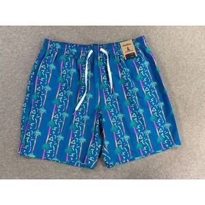 NWT‎ Chubbies Mesh Lined Water Sliders Swim Trunks (Men's 2XL) Blue - 9"